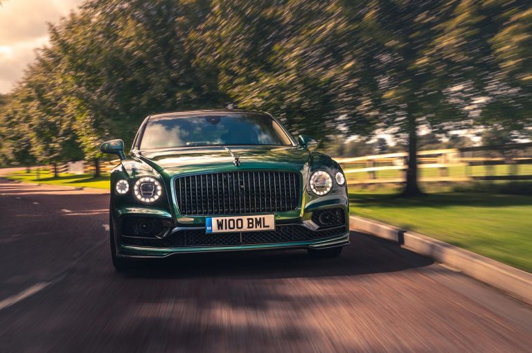 Bentley Flying Spur 2020, nuovi accessori: immagini ufficiali