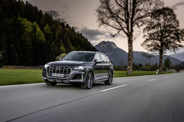 Audi SQ7 TFSI e Audi SQ8 TFSI 2020: immagini ufficiali