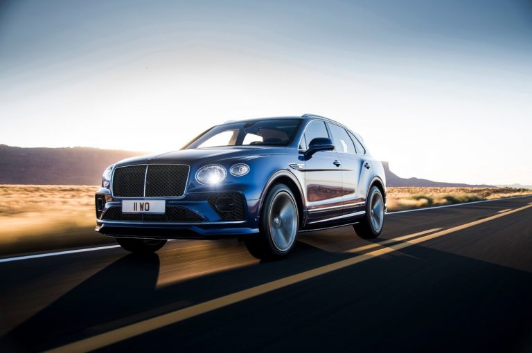 Bentley Bentayga Speed 2021: immagini ufficiali