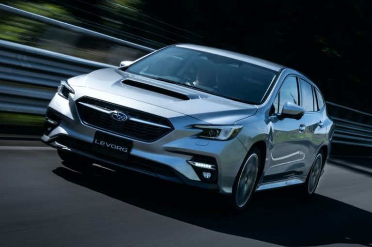Subaru Levorg 2021: prime immagini ufficiali