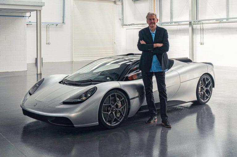 Gordon Murray T.50: immagini ufficiali