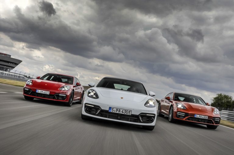 Porsche Panamera 2021: immagini ufficiali
