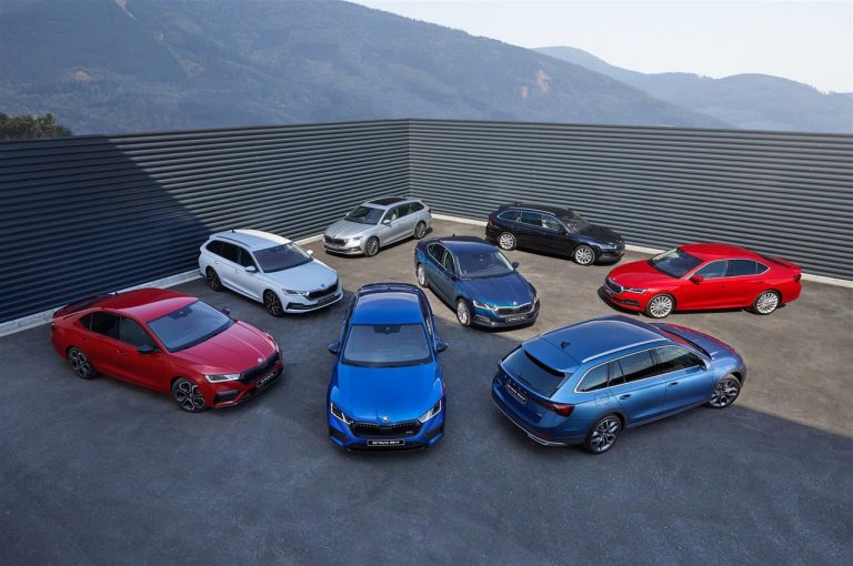 Skoda Octavia, gamma 2021: nuove immagini ufficiali