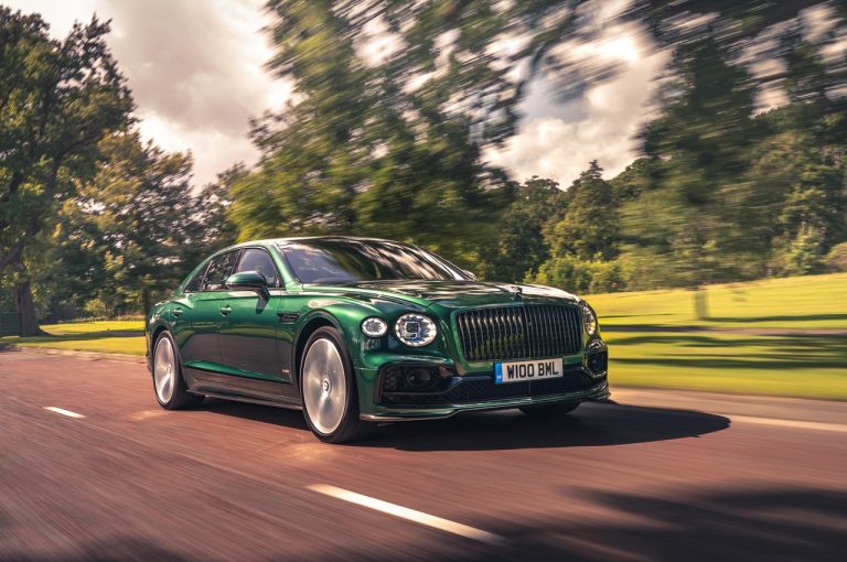 Bentley Flying Spur 2020, nuovi accessori: immagini ufficiali