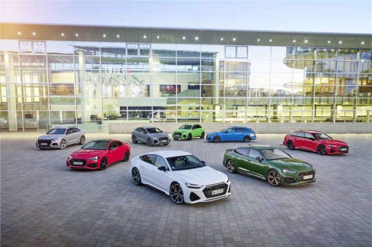Audi, aggiornamenti 2021 alle dotazioni della gamma sportiva