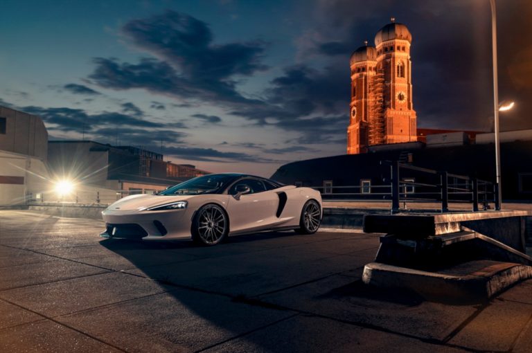 McLaren GT by Novitec