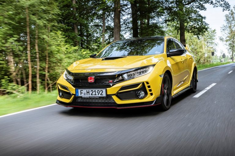 Honda Civic Type R Limited Edition e Honda Civic Type R Sport Line 2020: immagini ufficiali
