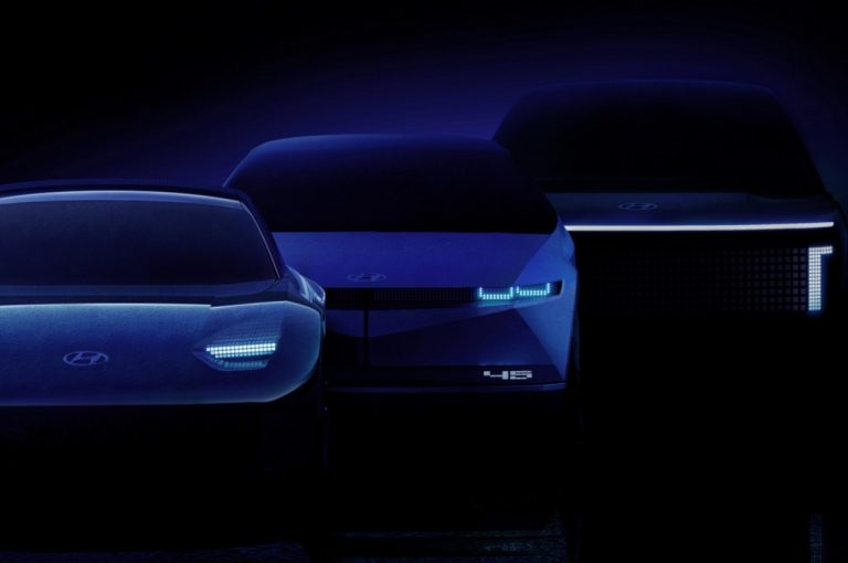 Ioniq, nuovo brand Hyundai per la mobilità elettrica: prime immagini