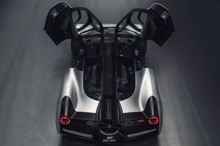 Gordon Murray T.50: immagini ufficiali