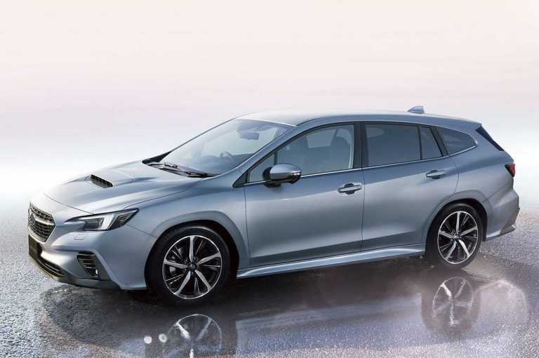 Subaru Levorg 2021: prime immagini ufficiali