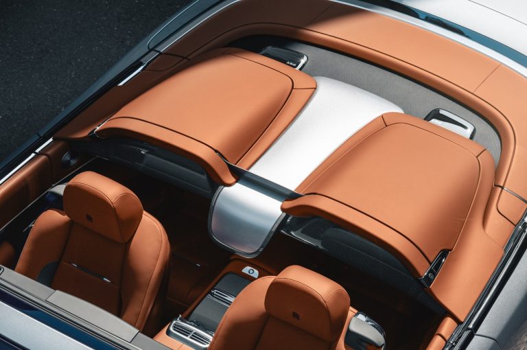 Rolls-Royce Dawn Silver Bullet 2020: immagini ufficiali