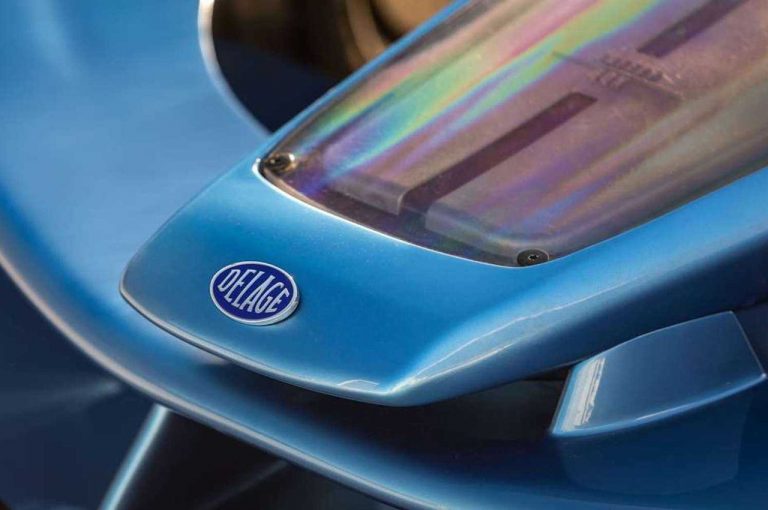 Delage D12 2020: immagini ufficiali