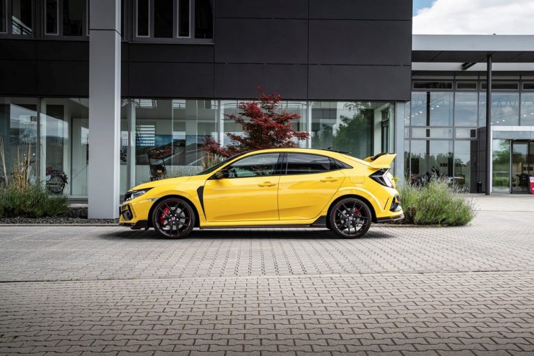 Honda Civic Type R Limited Edition e Honda Civic Type R Sport Line 2020: immagini ufficiali