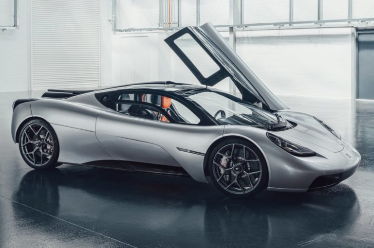 Gordon Murray T.50: immagini ufficiali