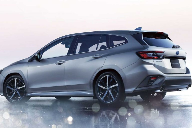 Subaru Levorg 2021: prime immagini ufficiali