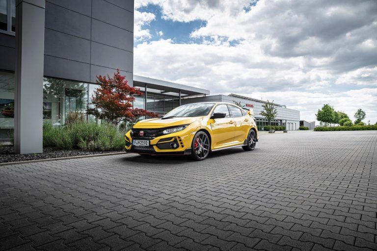 Honda Civic Type R Limited Edition e Honda Civic Type R Sport Line 2020: immagini ufficiali