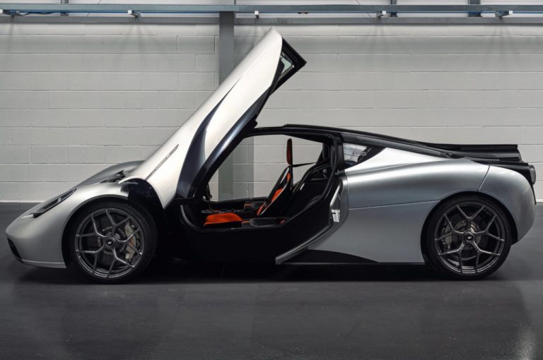 Gordon Murray T.50: immagini ufficiali