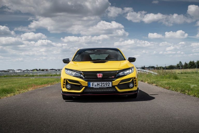 Honda Civic Type R Limited Edition e Honda Civic Type R Sport Line 2020: immagini ufficiali