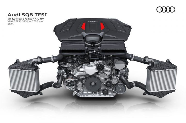 Audi SQ7 TFSI e Audi SQ8 TFSI 2020: immagini ufficiali