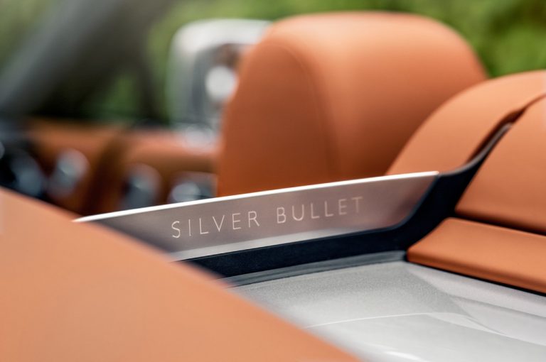 Rolls-Royce Dawn Silver Bullet 2020: immagini ufficiali
