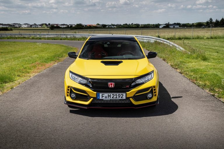Honda Civic Type R Limited Edition e Honda Civic Type R Sport Line 2020: immagini ufficiali
