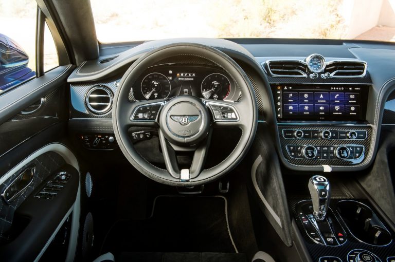 Bentley Bentayga Speed 2021: immagini ufficiali