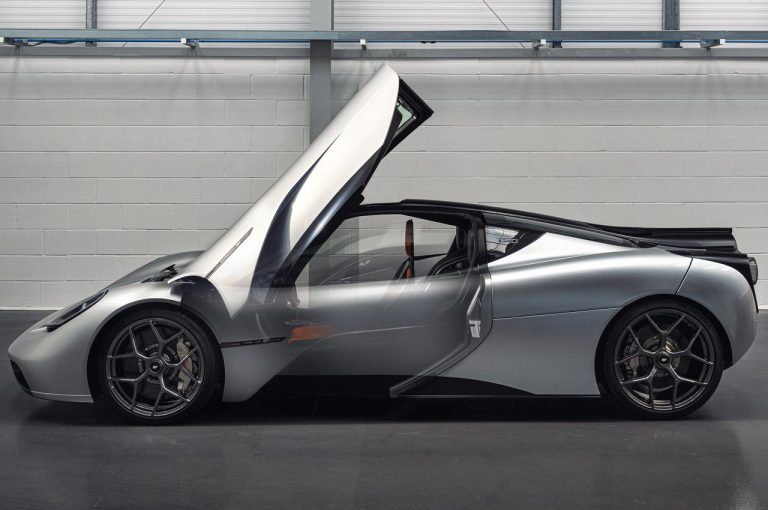 Gordon Murray T.50: immagini ufficiali