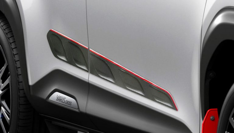 Toyota Yaris Cross: la versione per il Giappone