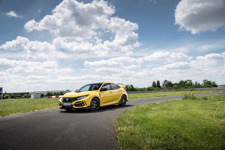 Honda Civic Type R Limited Edition e Honda Civic Type R Sport Line 2020: immagini ufficiali