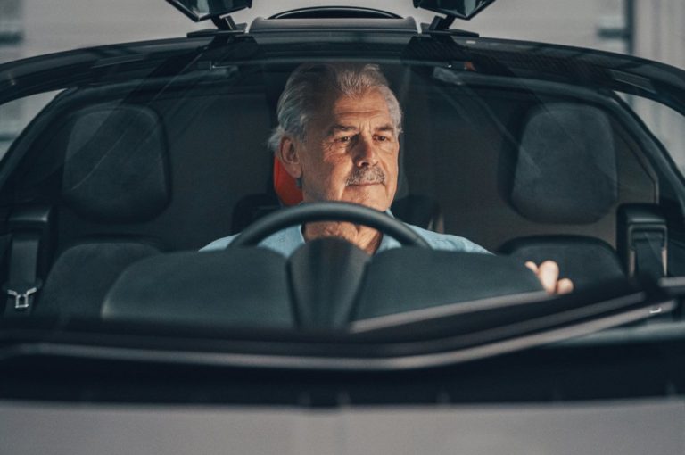 Gordon Murray T.50: immagini ufficiali