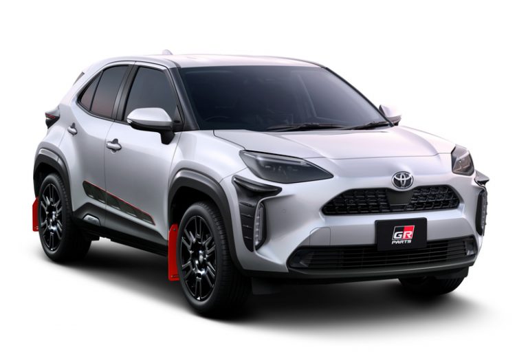 Toyota Yaris Cross: la versione per il Giappone