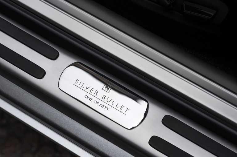 Rolls-Royce Dawn Silver Bullet 2020: immagini ufficiali