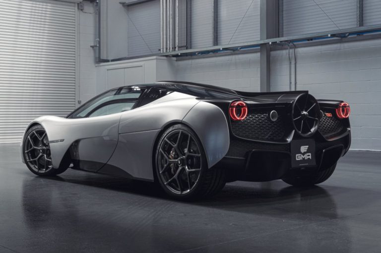 Gordon Murray T.50: immagini ufficiali