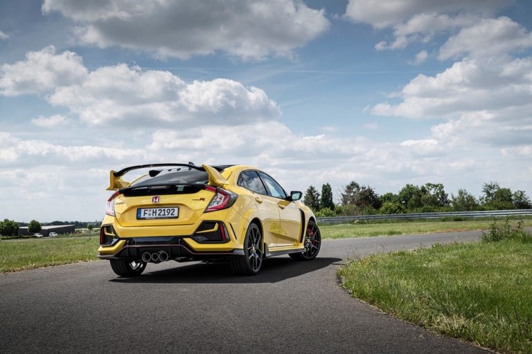 Honda Civic Type R Limited Edition e Honda Civic Type R Sport Line 2020: immagini ufficiali
