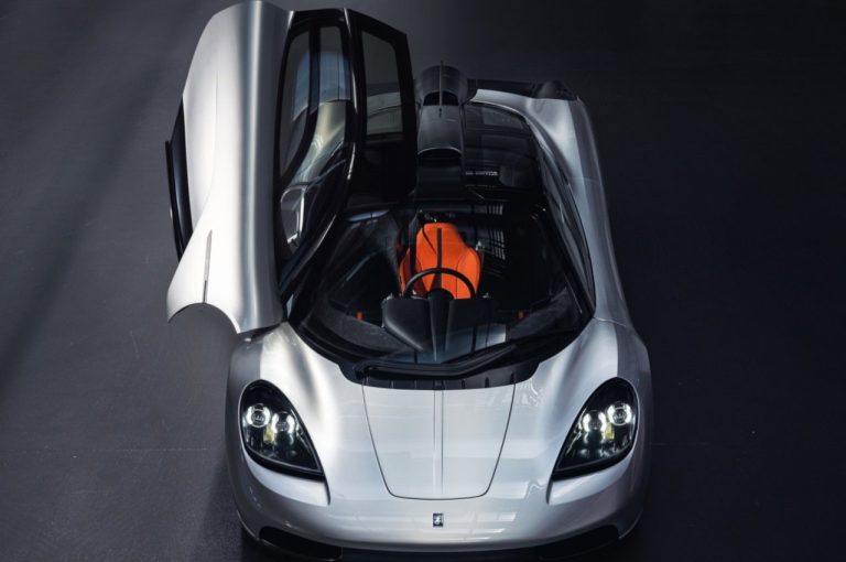 Gordon Murray T.50: immagini ufficiali