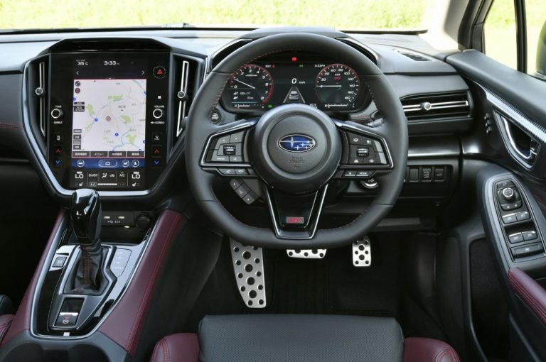 Subaru Levorg 2021: prime immagini ufficiali