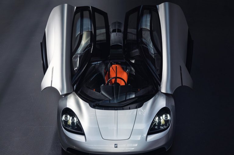 Gordon Murray T.50: immagini ufficiali