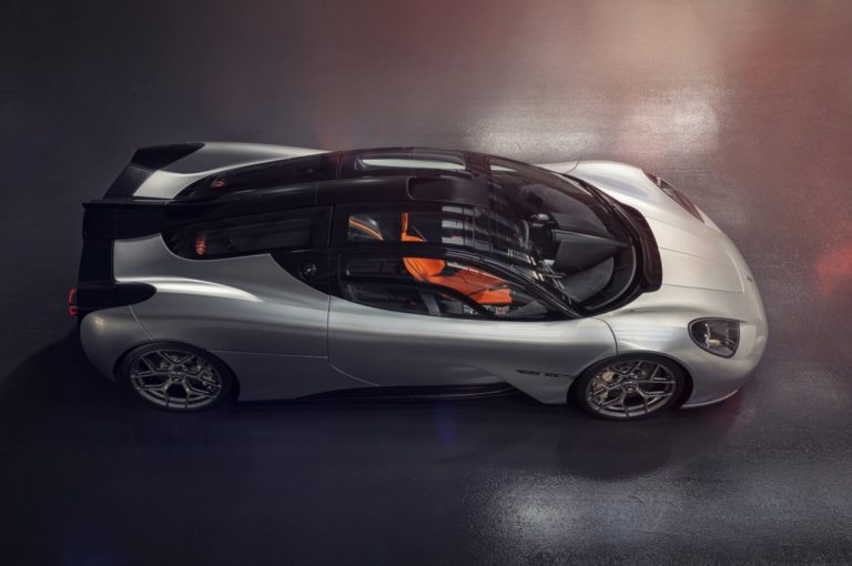 Gordon Murray T.50: immagini ufficiali