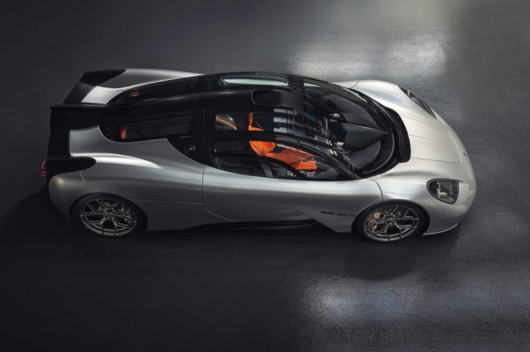 Gordon Murray T.50: immagini ufficiali