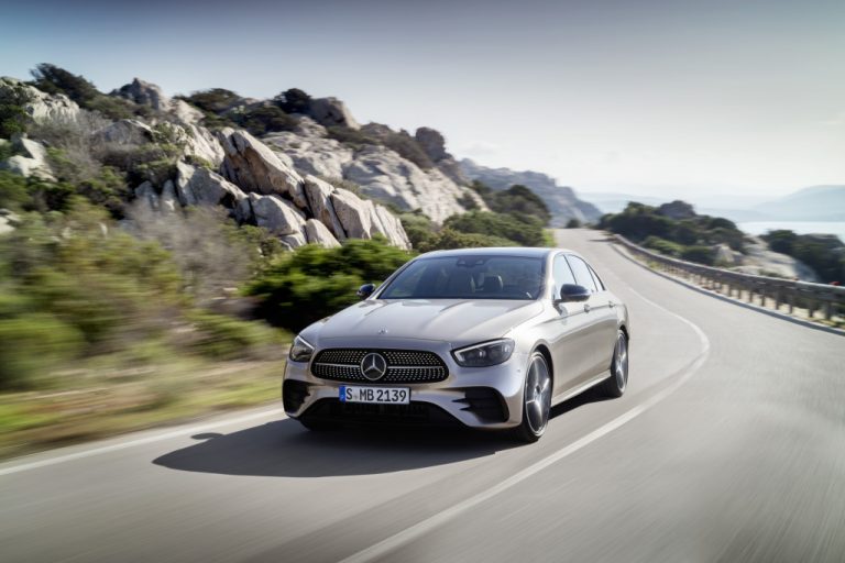 Mercedes-Benz Classe E 2020: primo contatto