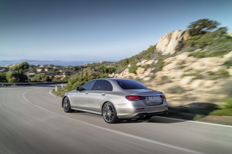 Mercedes Classe E restyling: primo contatto