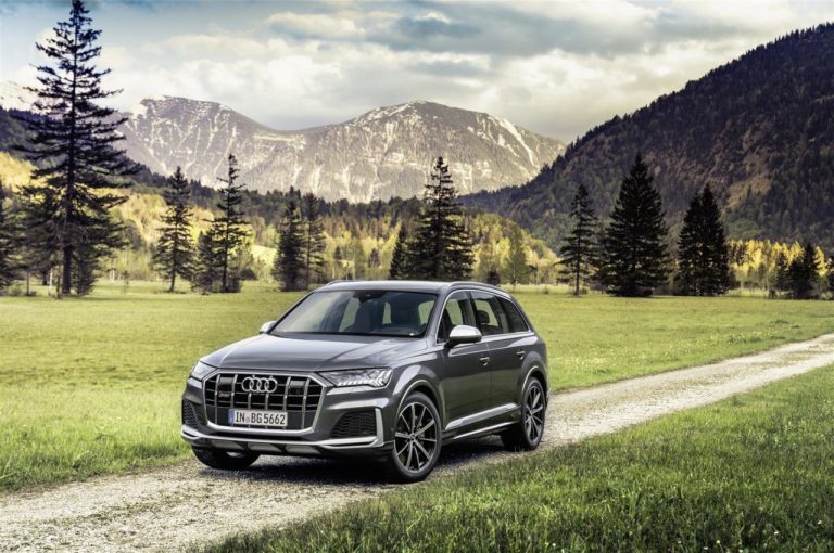 Audi SQ7 TFSI e Audi SQ8 TFSI 2020: immagini ufficiali