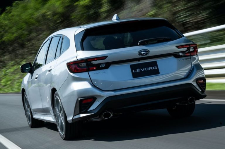 Subaru Levorg 2021: prime immagini ufficiali