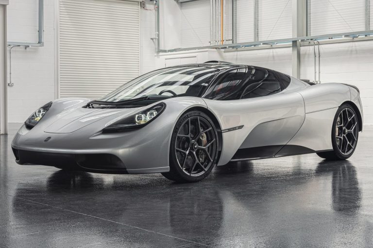 Gordon Murray T.50: immagini ufficiali