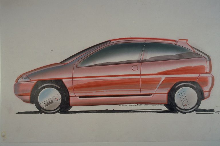 Renault Clio 1990-2020: cinque generazioni nelle immagini