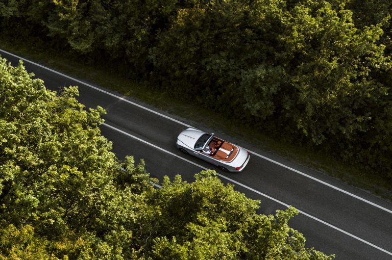 Rolls-Royce Dawn Silver Bullet 2020: immagini ufficiali