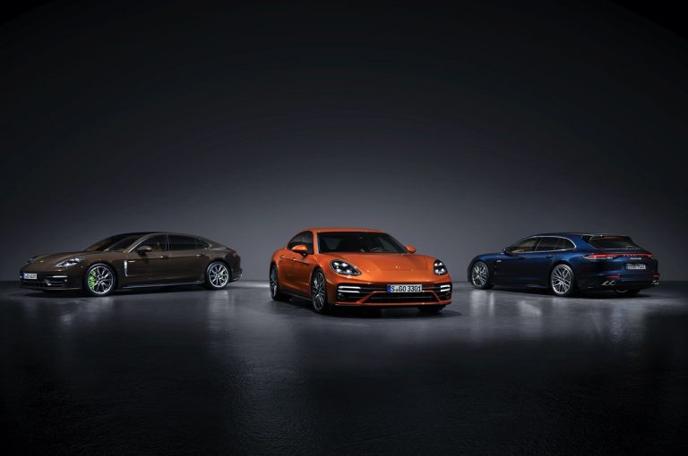 Porsche Panamera 2021: immagini ufficiali