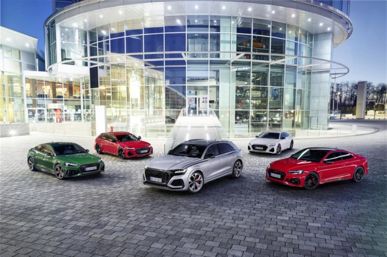 Audi, aggiornamenti 2021 alle dotazioni della gamma sportiva