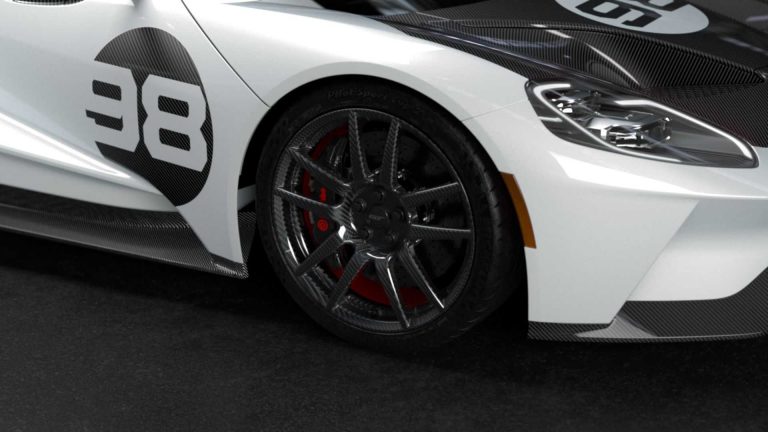 Ford GT Heritage Edition 2021: serie limitata dedicata al 1966