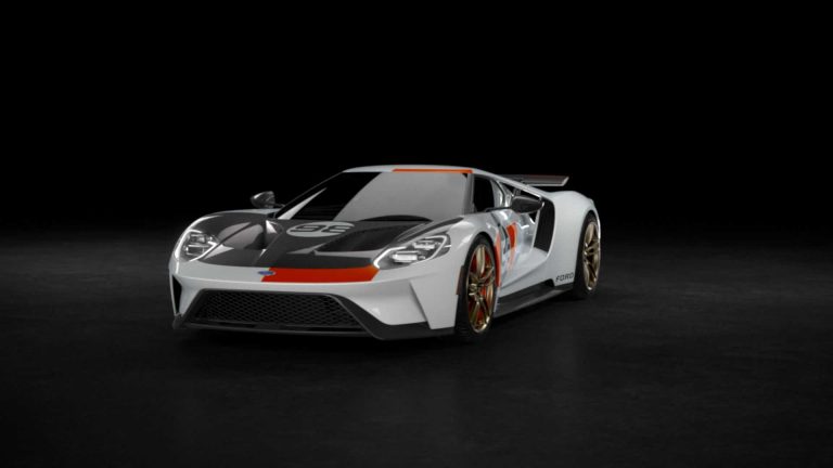 Ford GT Heritage Edition 2021: serie limitata dedicata al 1966